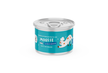 HYGGE: Grain Free ΅WHITE FISH mousse, 85g