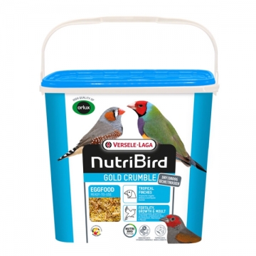 NUTRIBird Gold Crumble exotic birds, 4kg