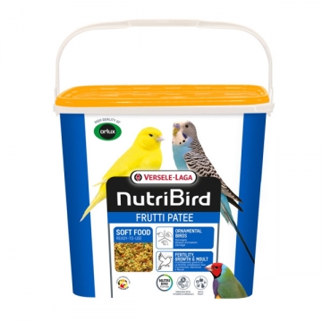 NUTRIBird Frutti Patee, 5kg