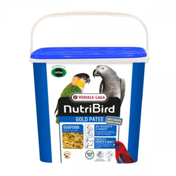 NUTRIBird Gold patee PARAKEETS, PARROTS, 5kg