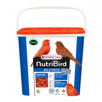 NUTRIBird Gold patee RED, 5kg