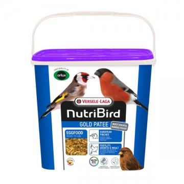NUTRIBird Gold Patee European Finches, 5kg