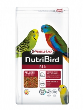NUTRIBIRD-Πλήρης τροφή PELETS-B14, 3kg
