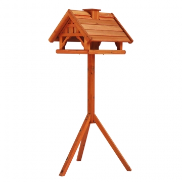 NOBBY: Birdhouse ELSA red brown