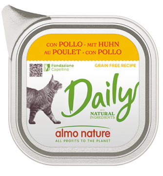 DAILY w Chicken, 100g