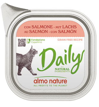 DAILY w Salmon, 100g