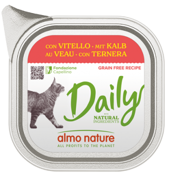 DAILY w Veal, 100g