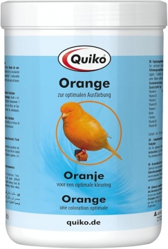 QUIKO-Feather Coloring ORANGE, 500gr