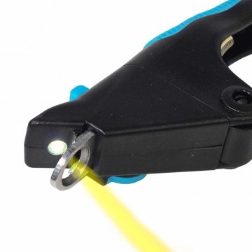 NOBBY: COMFORT Guillotine nail clipper LED