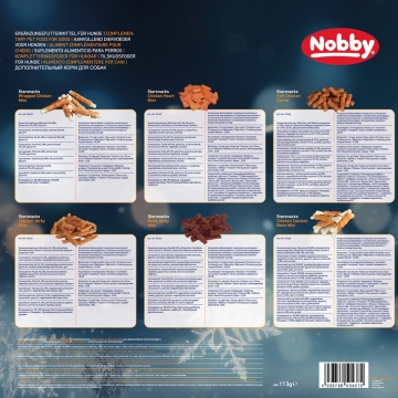 NOBBY+Xmas: StarSnack CALENDAR, DOG