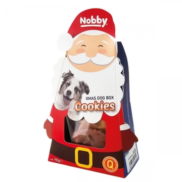 NOBBY+Xmas: StarSnack SNACK BOX 98g, DOG