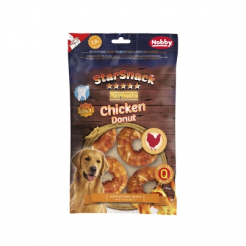 NOBBY-SNACK, Barbecue CHICKEN DONUT (9)