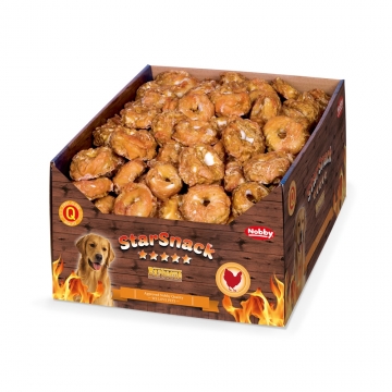 NOBBY-Barbecue Snack CHICKEN Donut S, x200