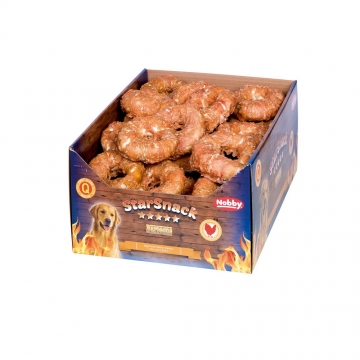 NOBBY-Barbecue Snack CHICKEN Donut L, x30