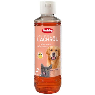 NOBBY-SALMON OIL, 250ml