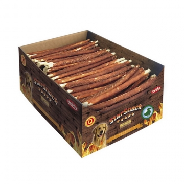 NOBBY-Barbecue Snack Wrapped DUCK L, x214