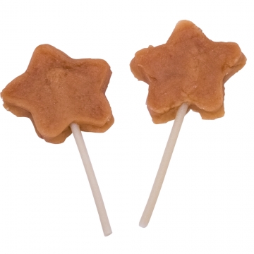 NOBBY DISPLAY:StarSnack LOLLIPOP Star Chicken mini x210