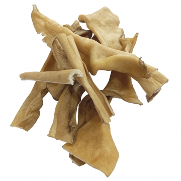 NOBBY NATURAL: Dried LAMB headskin