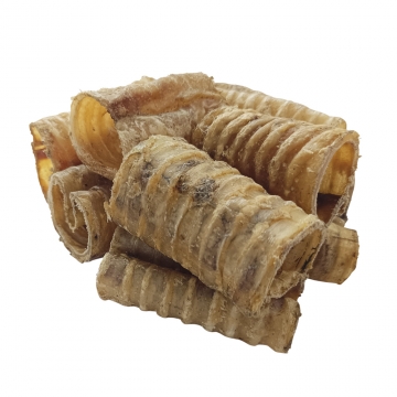 NOBBY NATURAL: Dried BEEF trachea