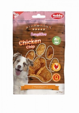 NOBBY: StarSnack SENSITIVE Chicken Chip