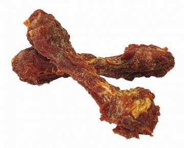 NOBBY-Barbecue Snack DUCK Bone L, x50