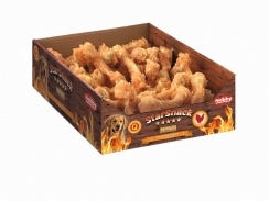 NOBBY DISPLAY: BBQ Snack CHICKEN Bone x50