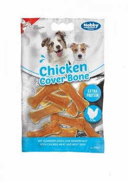 NOBBY: StarSnack Classic BBQ CHICKEN Cover Bone S