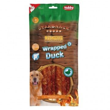 NOBBY: StarSnack BBQ Wrapped Duck