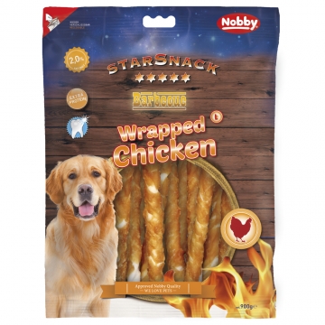 NOBBY: StarSnack BBQ Wrapped Chicken