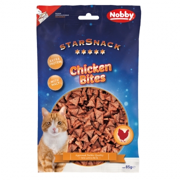 NOBBY: StarSnack Chicken Bites w/ malt