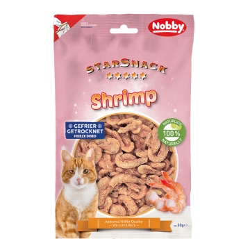 NOBBY: StarSnack FD Shrimp