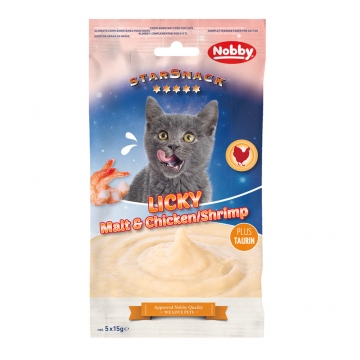 NOBBY: StarSnack LICKY Malt & Chicken/Shrimp