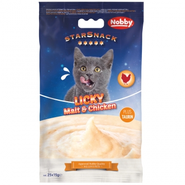 NOBBY: StarSnack LICKY Malt & Chicken