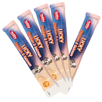 NOBBY: StarSnack LICKY Chicken & Salmon