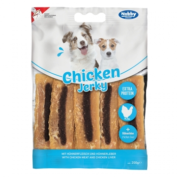 NOBBY: StarSnack CLASSIC Chicken Jerky w/ liver