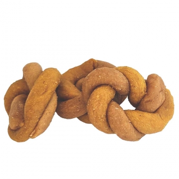 NOBBY DISPLAY:StarSnack Chicken Twist Ring x160