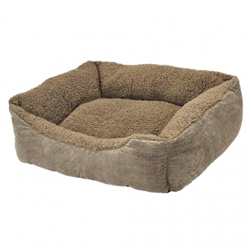 NOBBY: Comfort bed square Classic TEDDY
