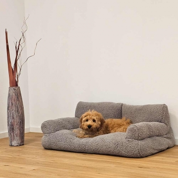NOBBY: Comfort PLUSH sofa Classic TEDDY
