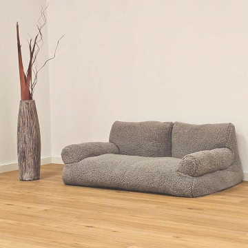 NOBBY: Comfort PLUSH sofa Classic TEDDY