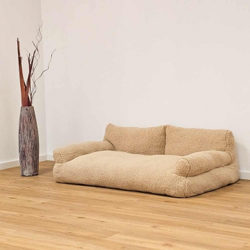 NOBBY: Comfort PLUSH sofa Classic TEDDY