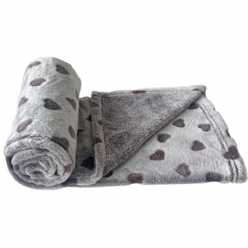 NOBBY:FLEECE Plaid HEART