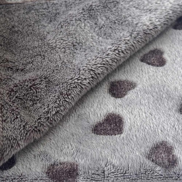 NOBBY:FLEECE Plaid HEART