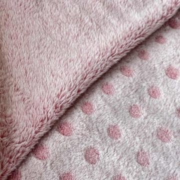 NOBBY:FLEECE Plaid DOTS