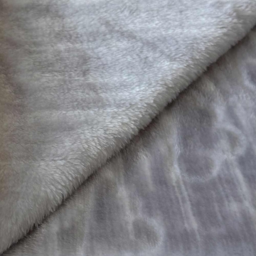 NOBBY:FLEECE Plaid CLOUD