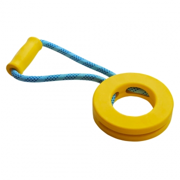 NOBBY: TPR Ring with rope & handle