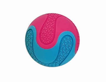 NOBBY DISPLAY: RUBBER toy Ball BICO x12