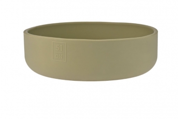 51DN - SILI BOWL: Classic Bowl - Khaki, 700ml