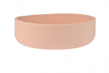 51DN - SILI BOWL: Classic Bowl - Pink, 700ml