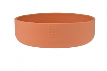 51DN - SILI BOWL: Classic Bowl - Terracotta, 350ml