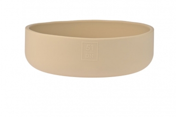 51DN - SILI BOWL: Classic Bowl - Sand, 700ml